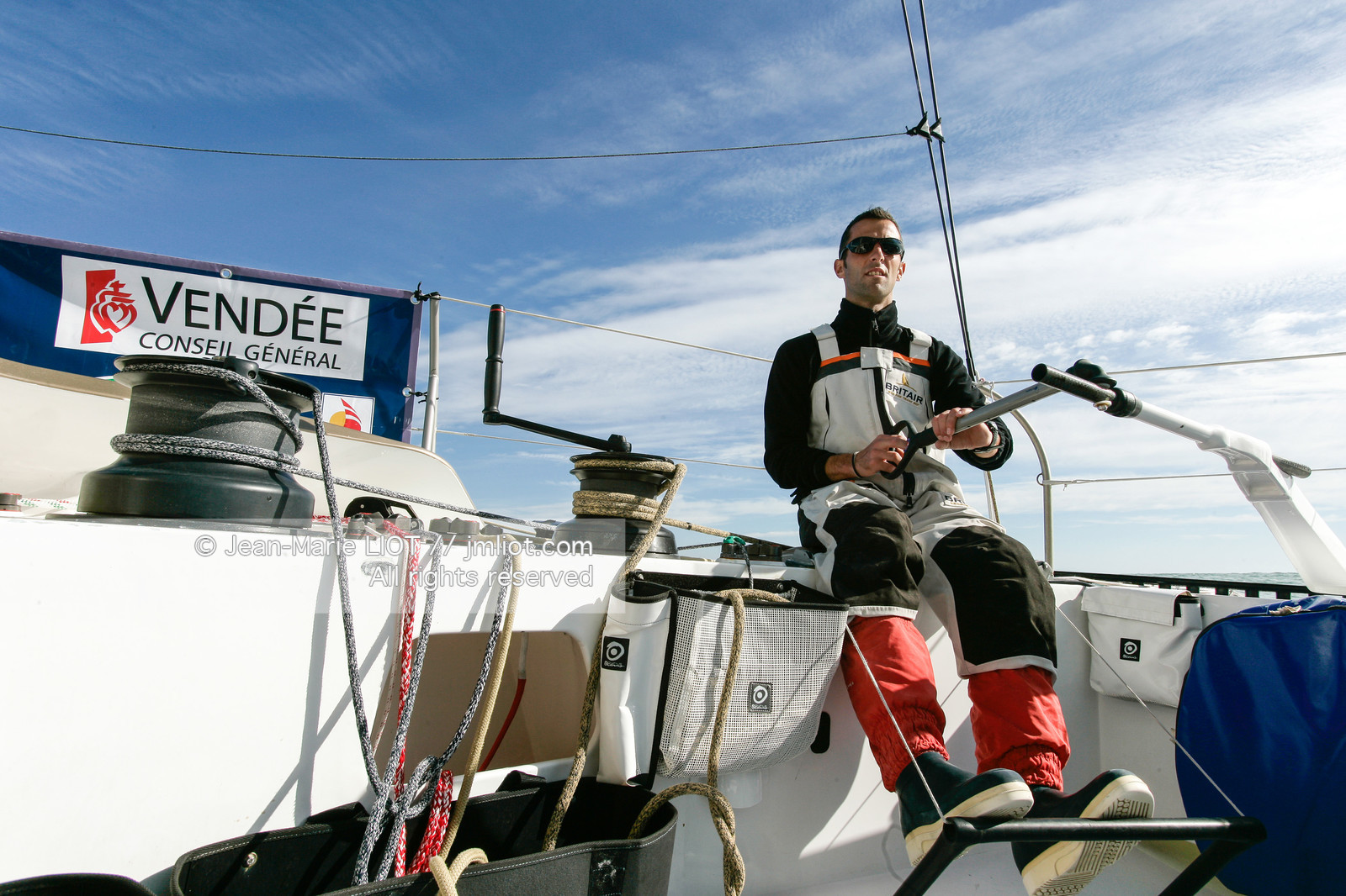 VENDEE GLOBE 2008 2009-BANQUE D'IMAGES