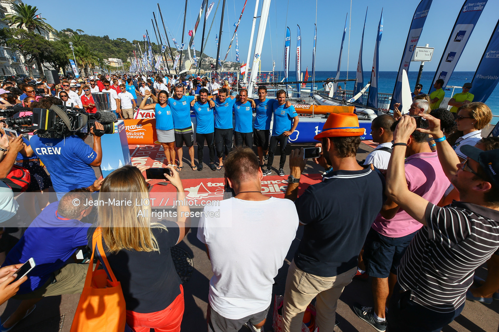 TOUR DE FRANCE A LA VOILE 2017 - ACTE DE NICE