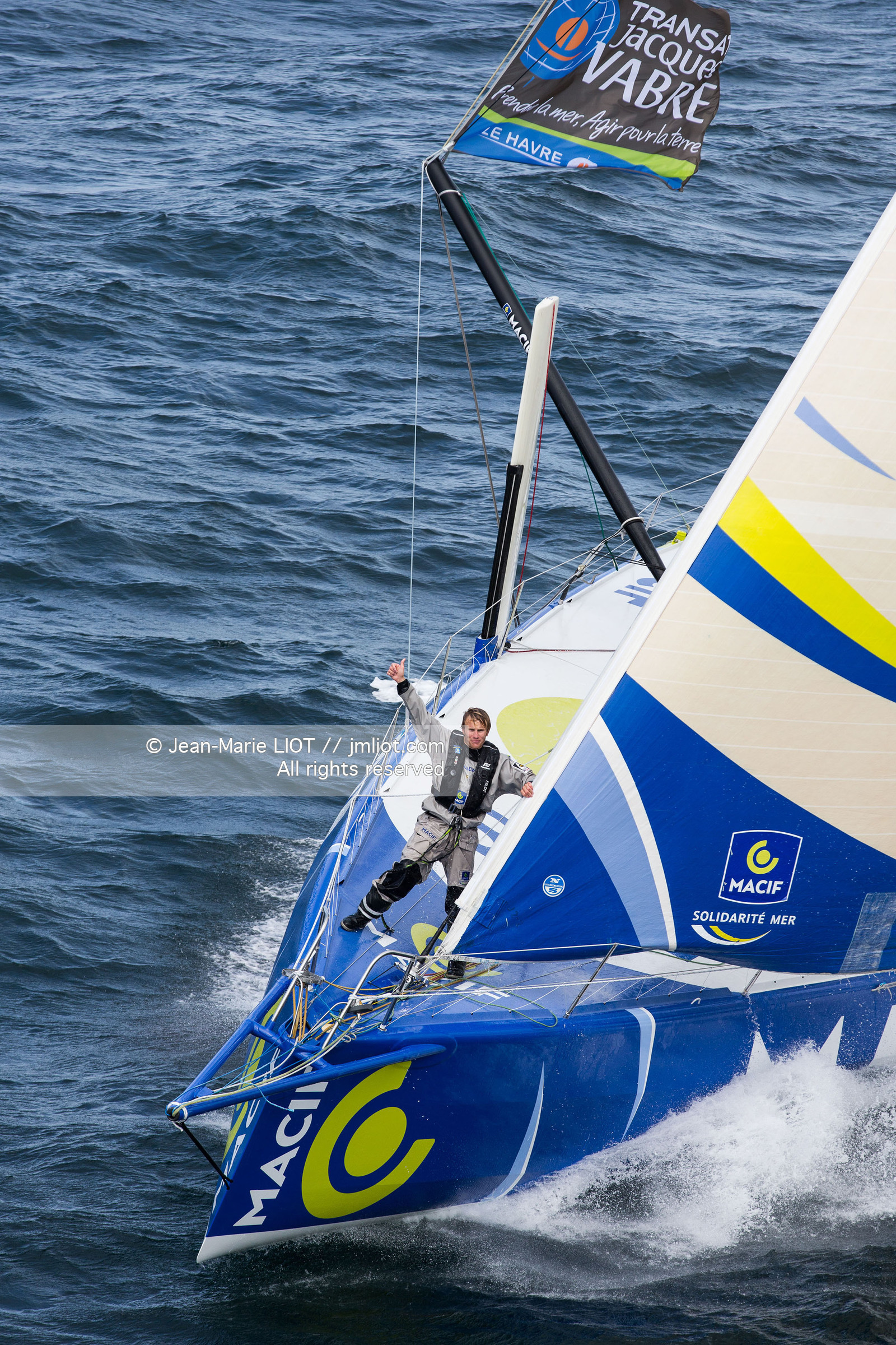 SAILING - IMOCA MACIF TRAINING FOR TJV