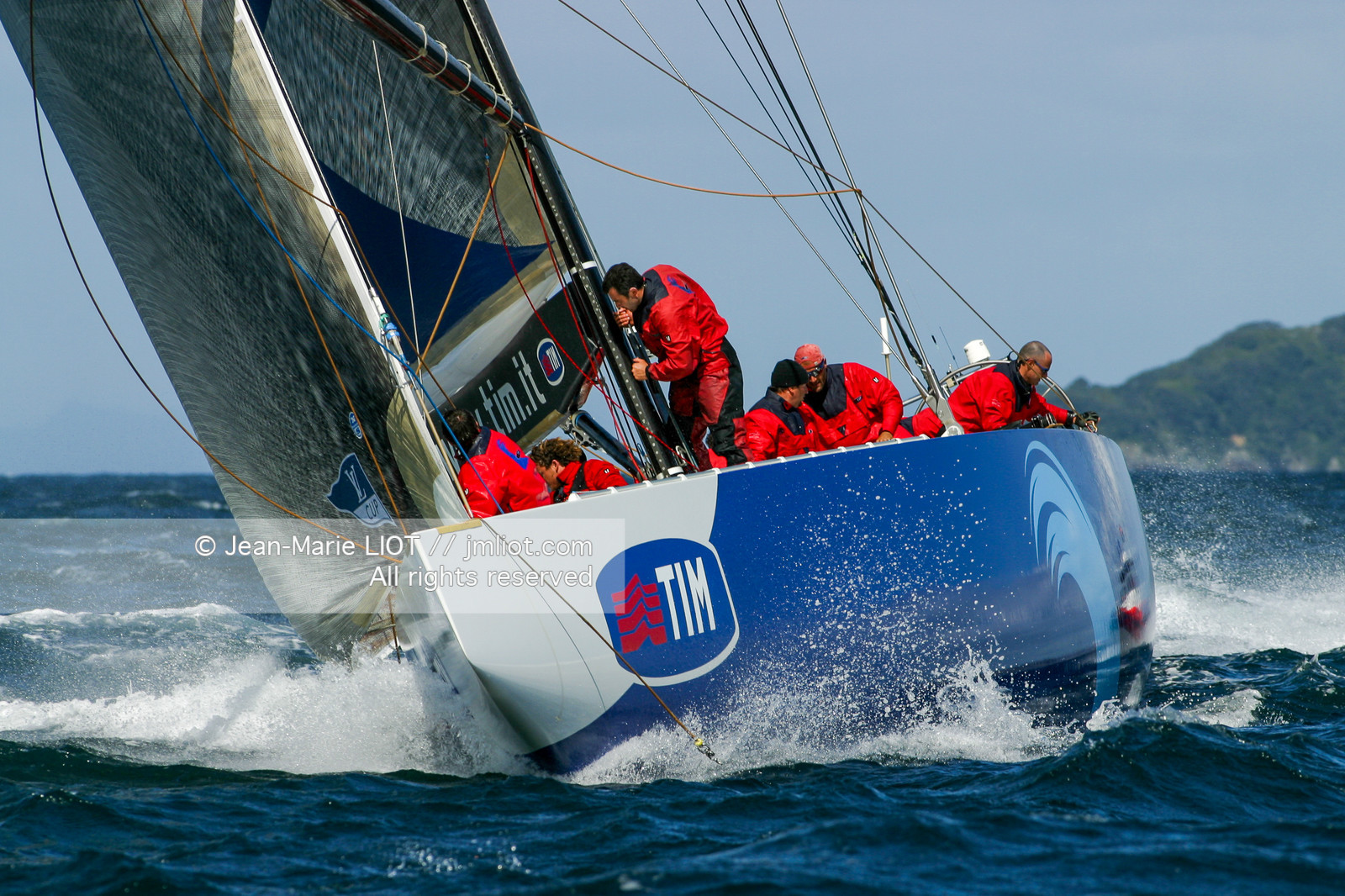 LOUIS VUITTON CUP 2002 - NEW ZEALAND