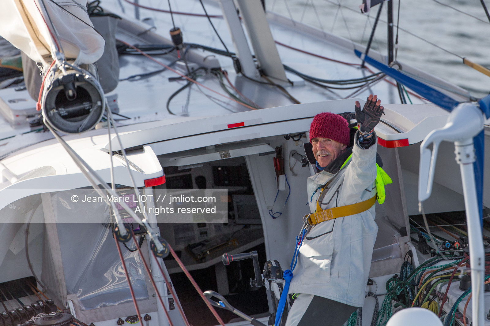 VENDEE GLOBE 2016-2017 - DEPART
