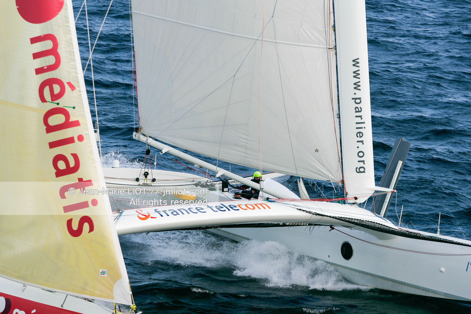 HYDRAPLANEUR - YVES PARLIER 2004