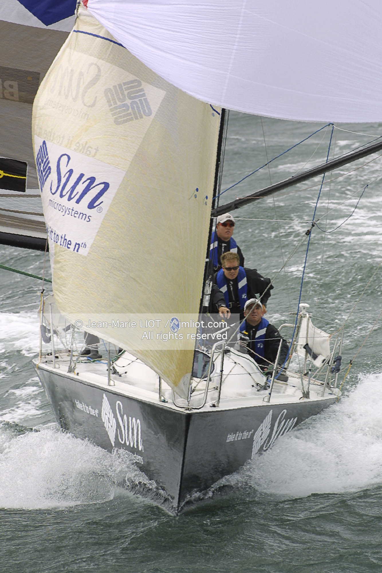 TOUR DE FRANCE A LA VOILE 2001