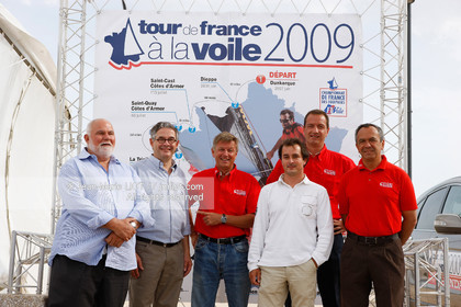 TOUR DE FRANCE À LA VOILE 2009