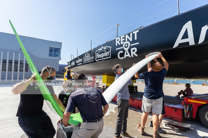 FABRICE AMEDEO - IMOCA NEWREST - ART & FENETRES 2020