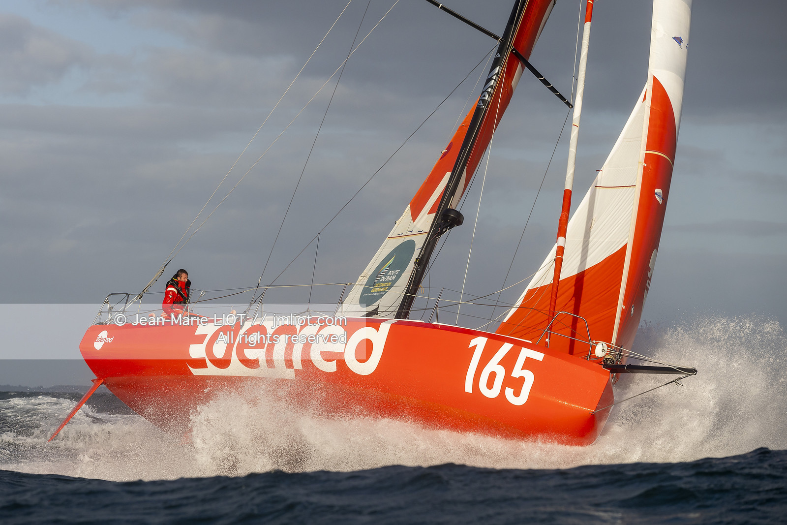 EMMANUEL LE ROCH 2022 - ROUTE DU RHUM