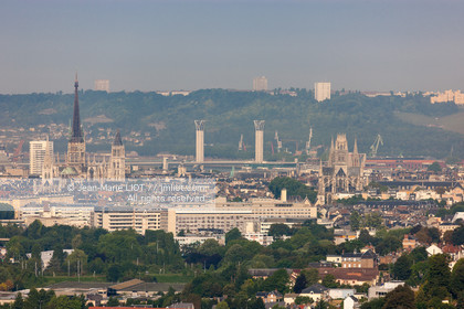 .Rouen prefecture of Normandy. Photo © Jean-Marie Liot