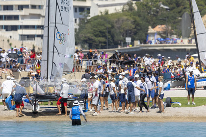 OLYMPIC GAMES - PARIS 2024 - SAILING - 20240808