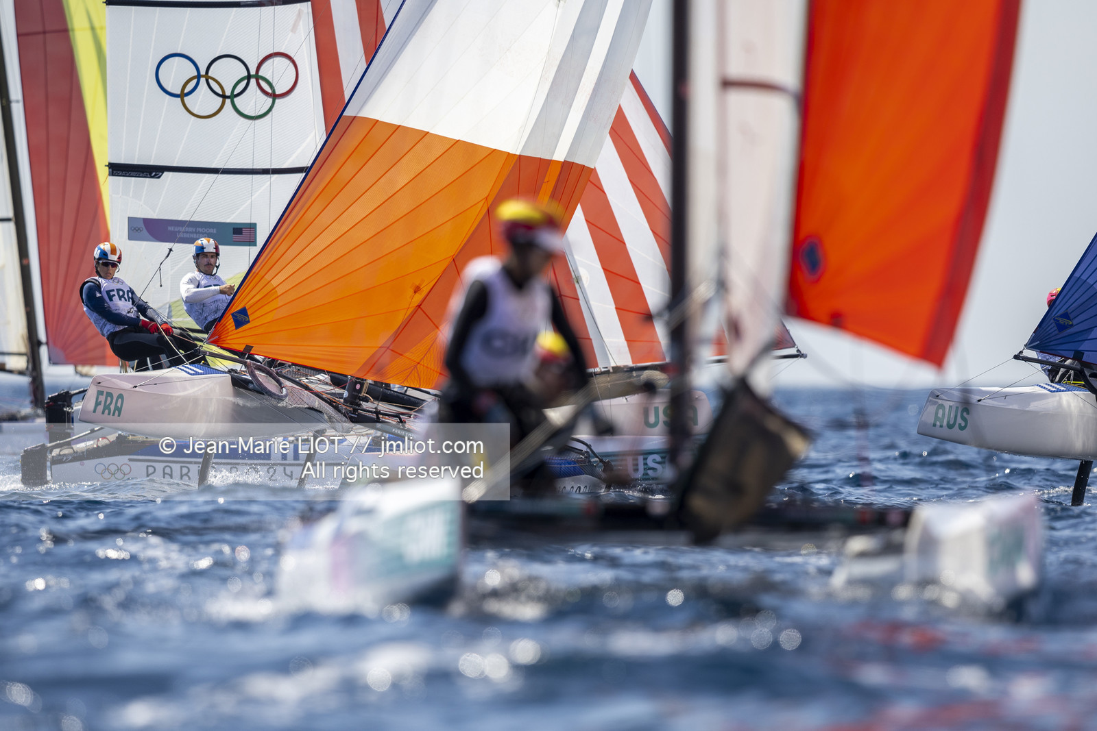 OLYMPIC GAMES - PARIS 2024 - SAILING - 20240805