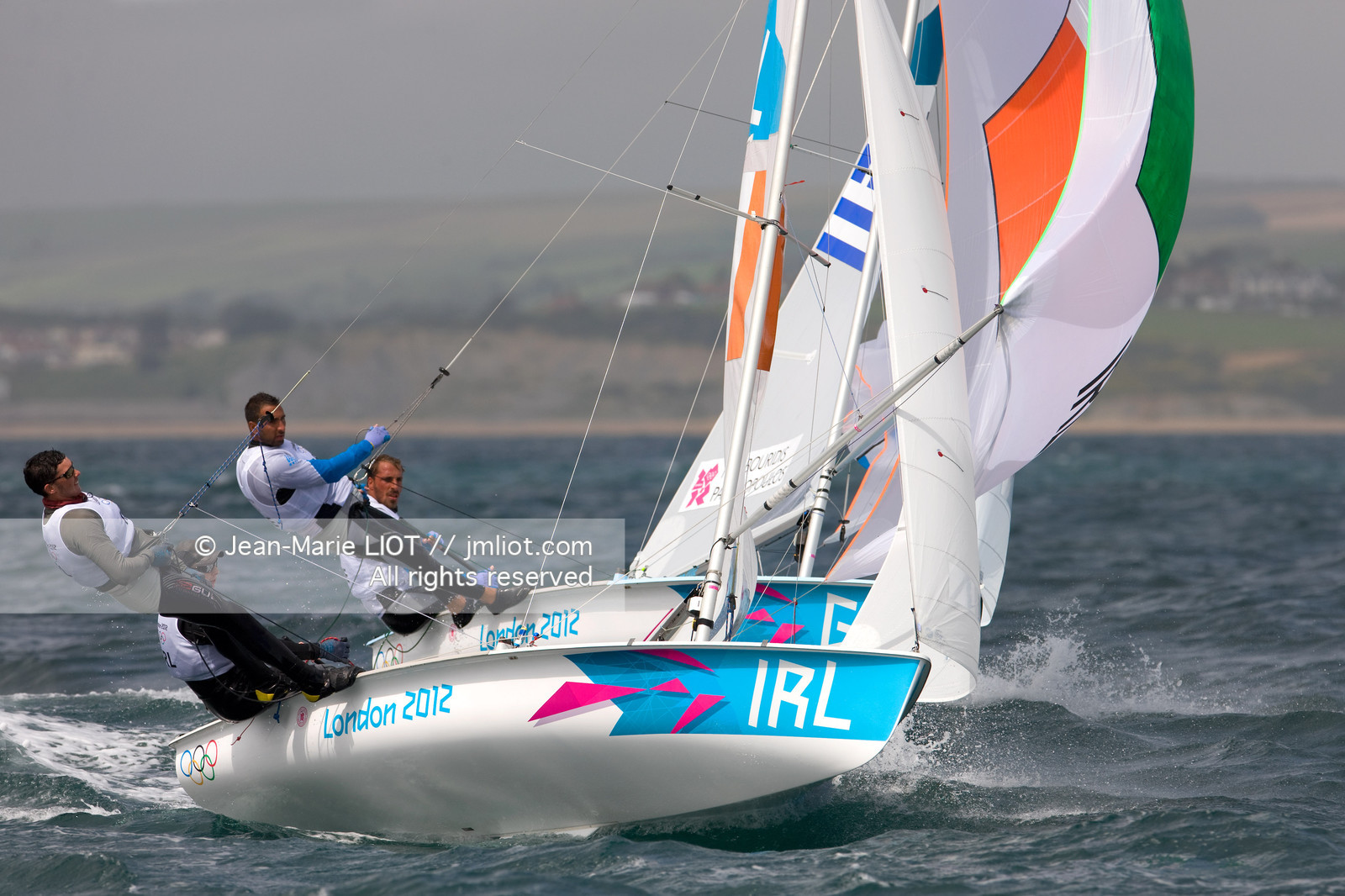 LONDON 2012 - SAILING - 470 MEN.
