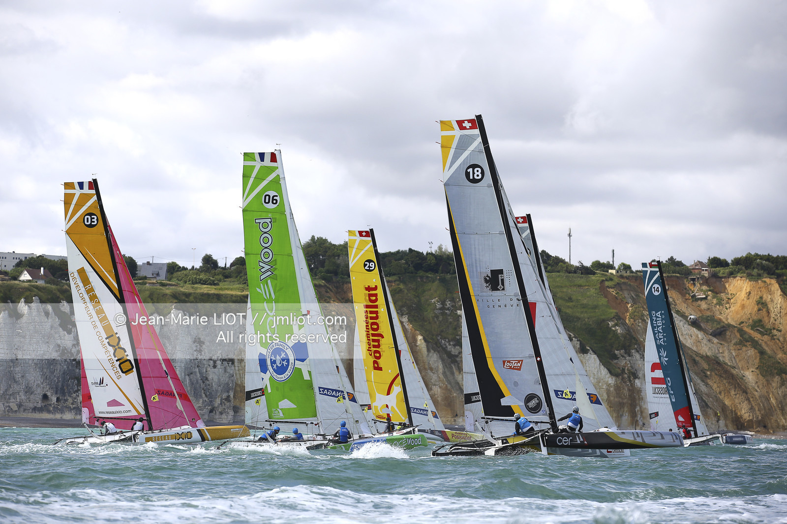 TOUR VOILE 2018 - ACTE DE DIEPPE
