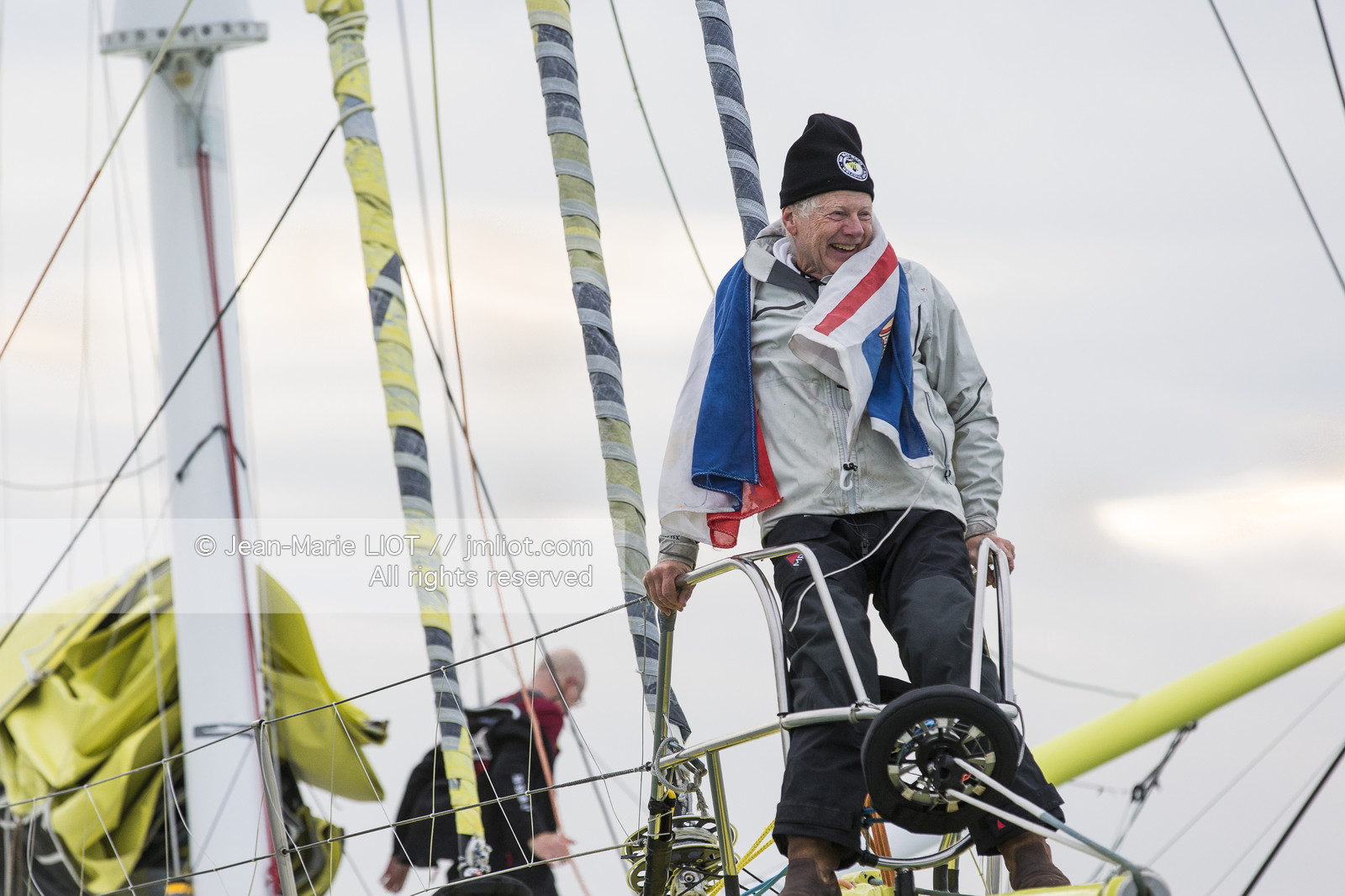 VENDEE GLOBE 2016-2017 - PIETER HEEREMA - NO WAY BACK - ARRIVEE