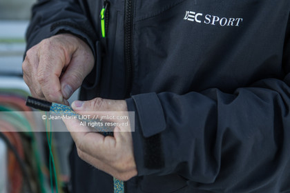 TROPHEE JULES VERNE - MAXI TRIMARAN IDEC SPORT 2016