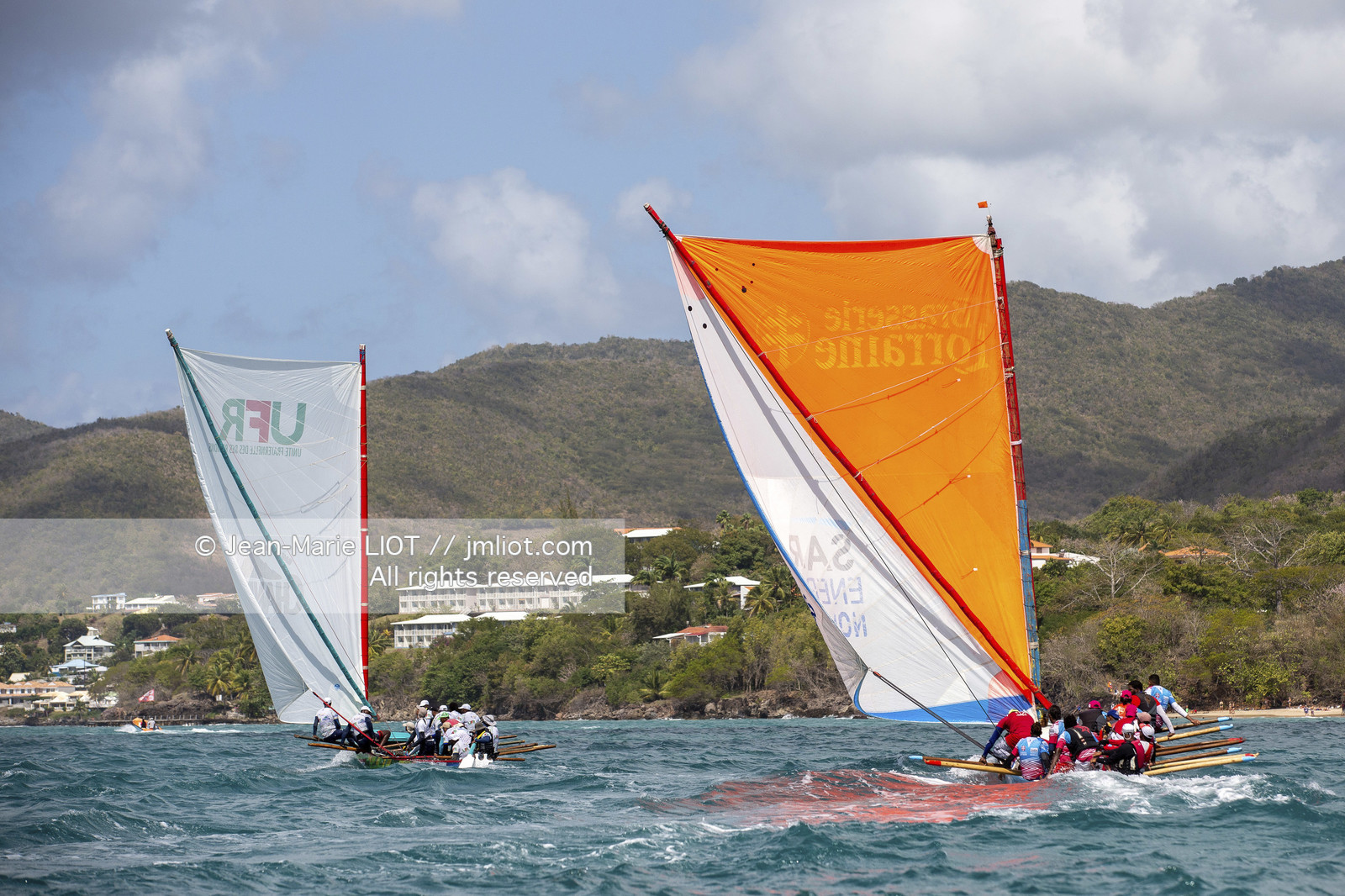 DEFI YOLES MARTINIQUE - REGATES