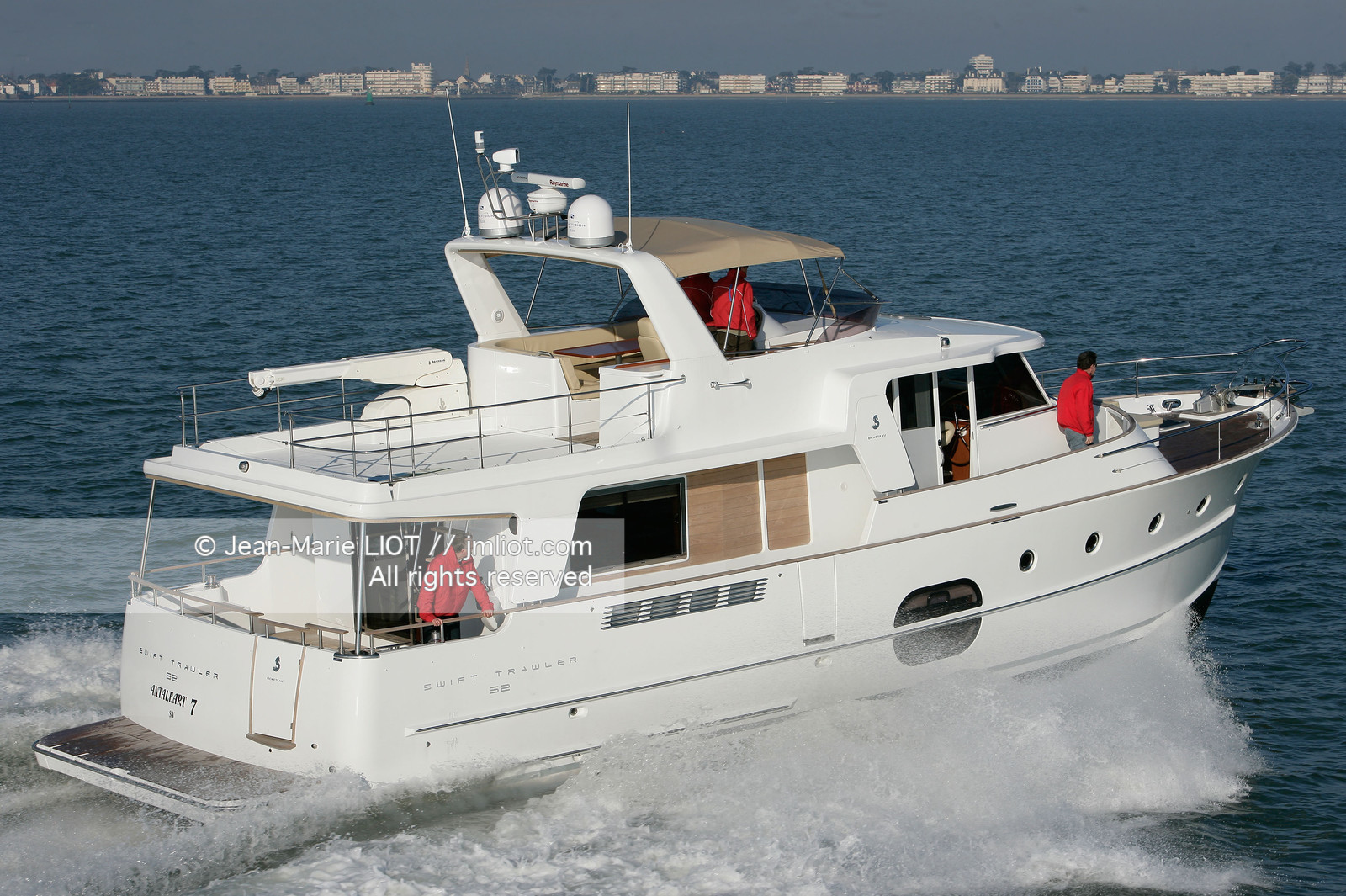 BEBENTEAU SWIFT TRAWLER 52
