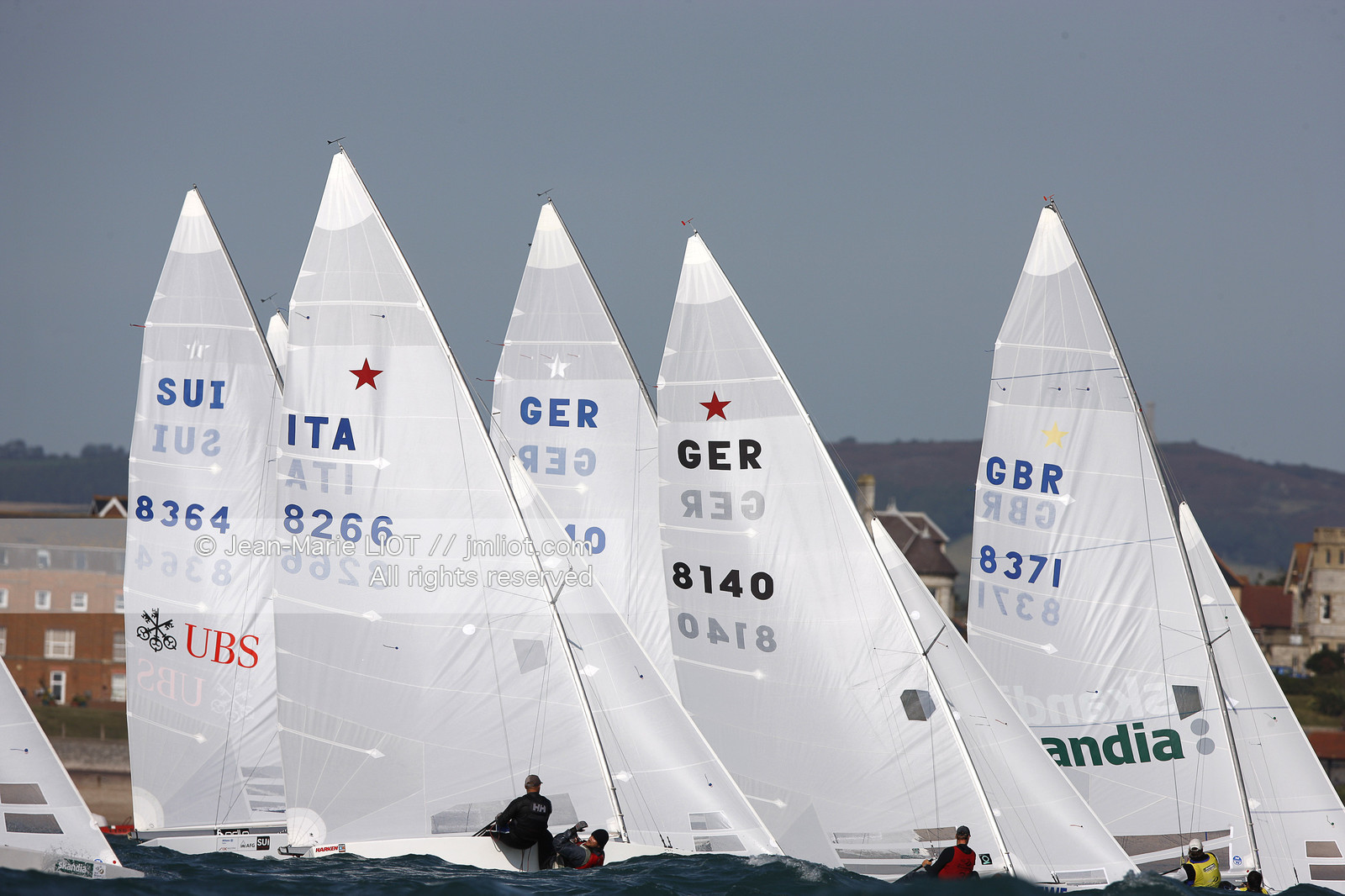 WEYMOUTH TEST EVENT 2009