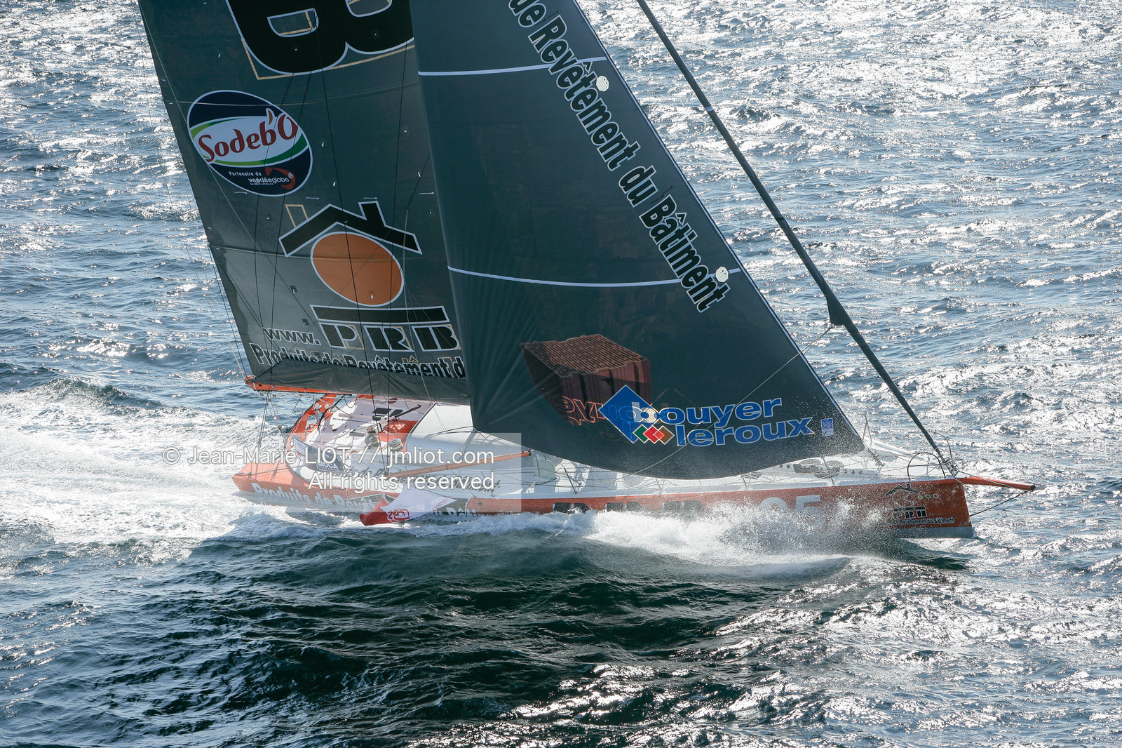 VENDEE GLOBE 2008 2009-BANQUE D'IMAGES