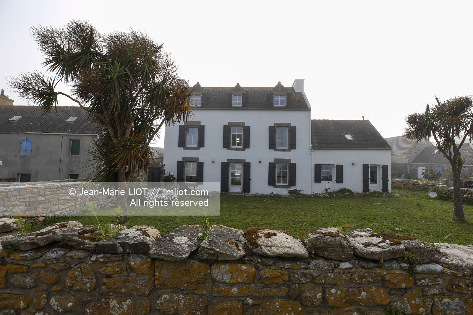 VOIILES ET VOILIERS - ILES OUBLIEES - ILE DE MOLENE