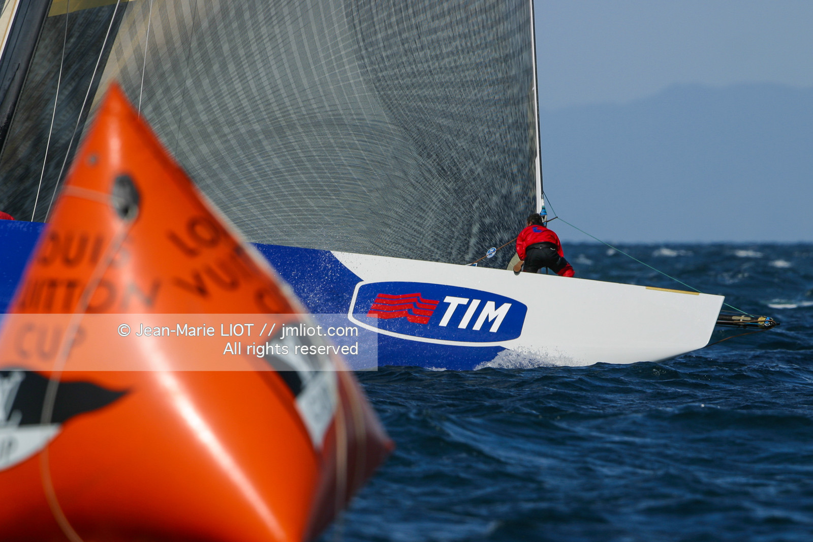 LOUIS VUITTON CUP 2002 - NEW ZEALAND