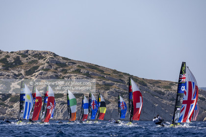 OLYMPIC GAMES - PARIS 2024 - SAILING - 20240731