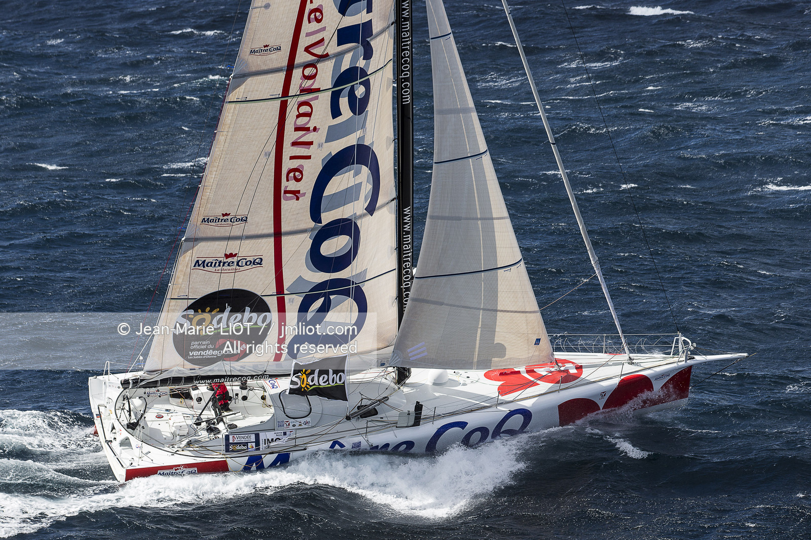 VENDEE GLOBE 2012 - 2013