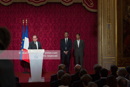 VENDEE GLOBE - RECORD - LEGION D'HONNEUR - ELYSEE