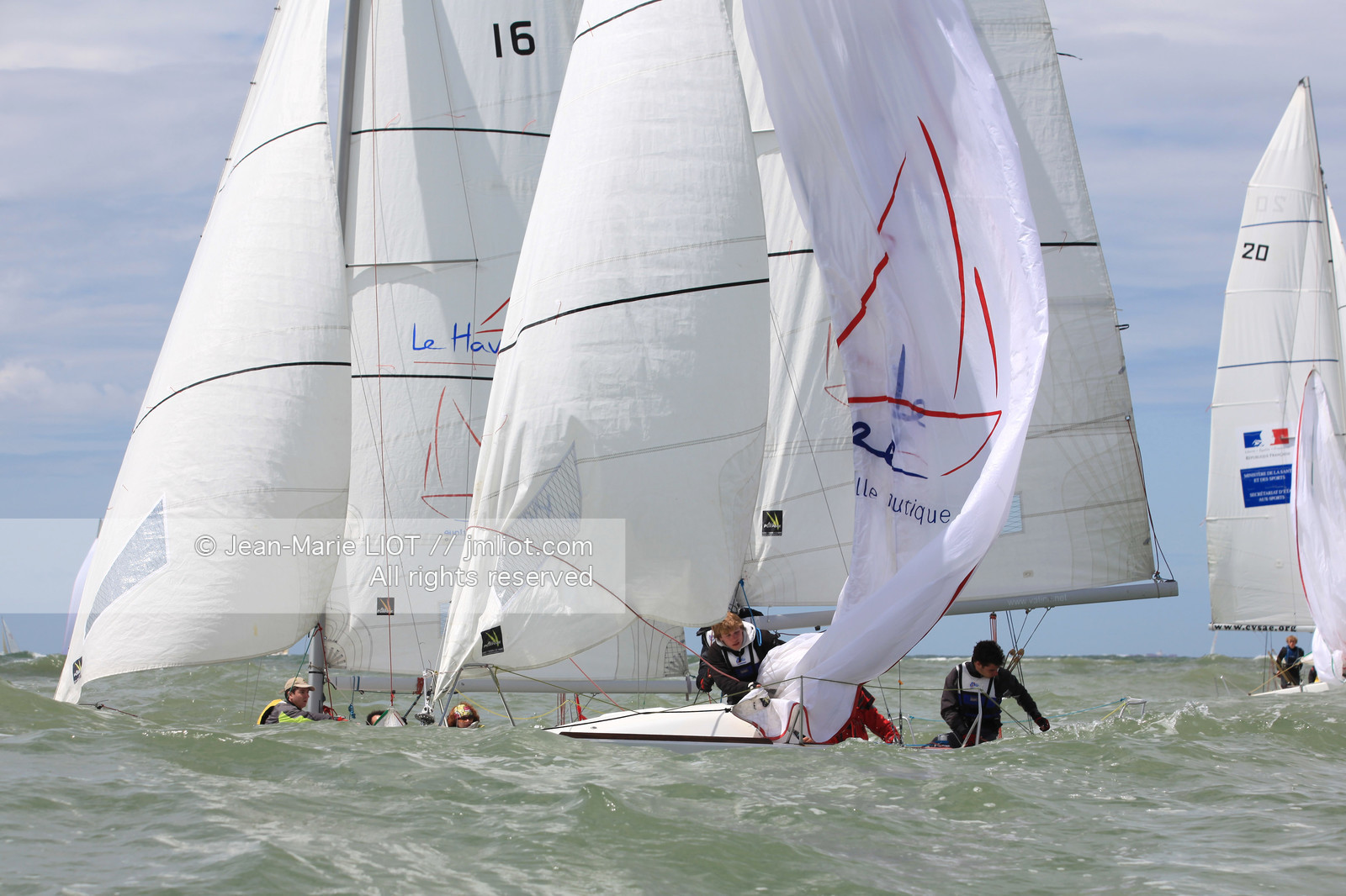NORMANDY SAILING WEEK 2012