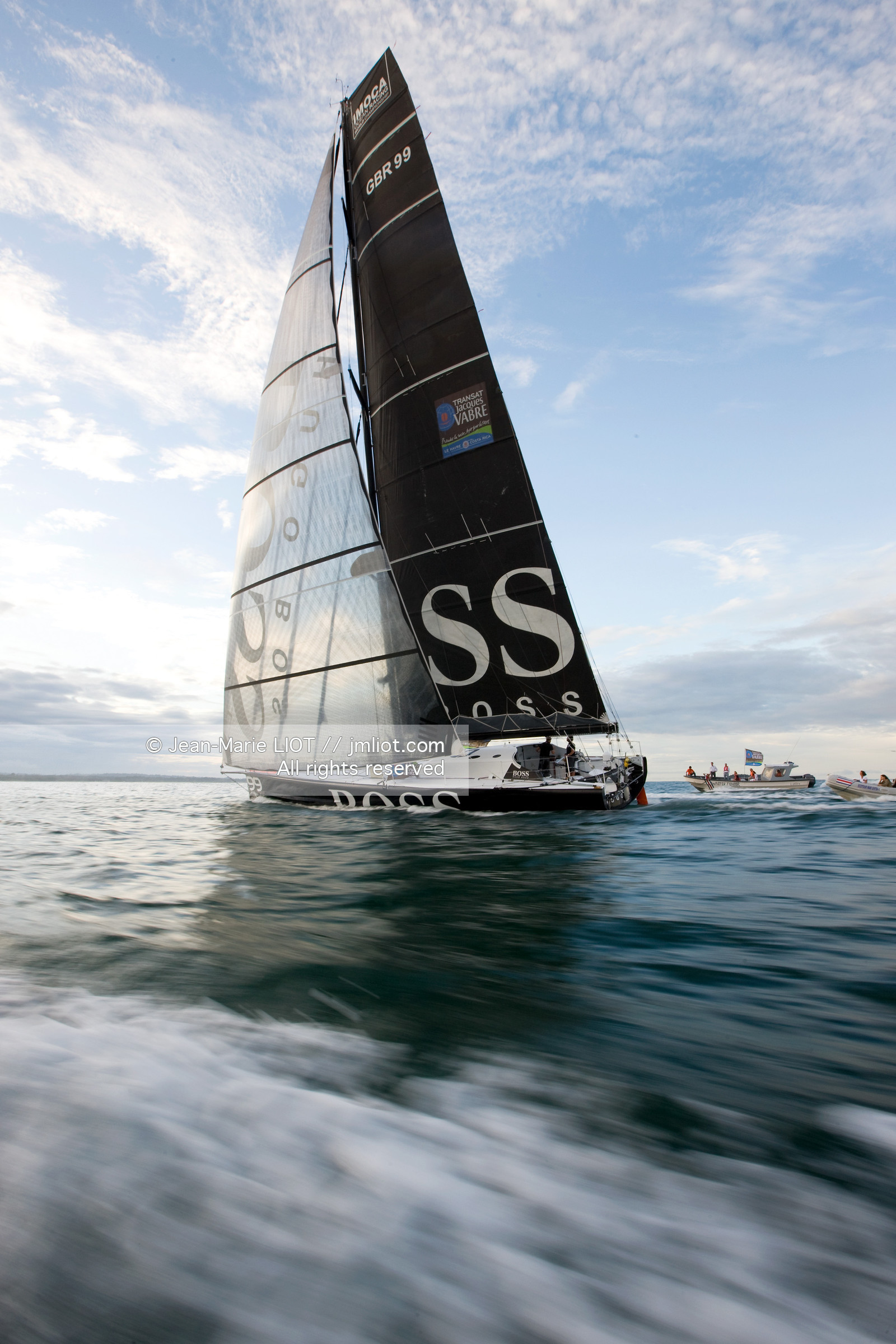 SAILING - TJV2011 - ARRIVAL COSTA RICA