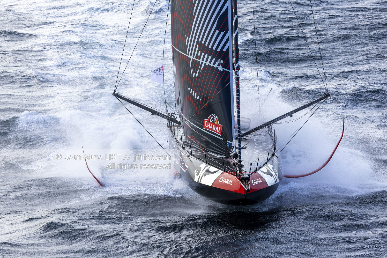 JEREMY BEYOU 2024 - IMOCA CHARAL - VENDEE GLOBE 2024-2025