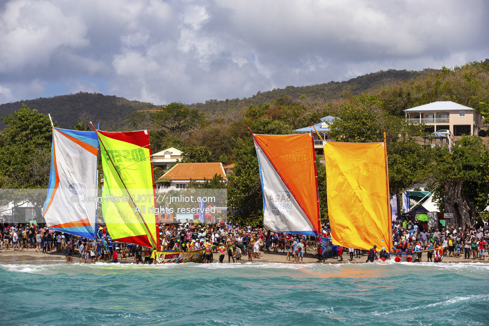 DEFI YOLES MARTINIQUE - REGATES