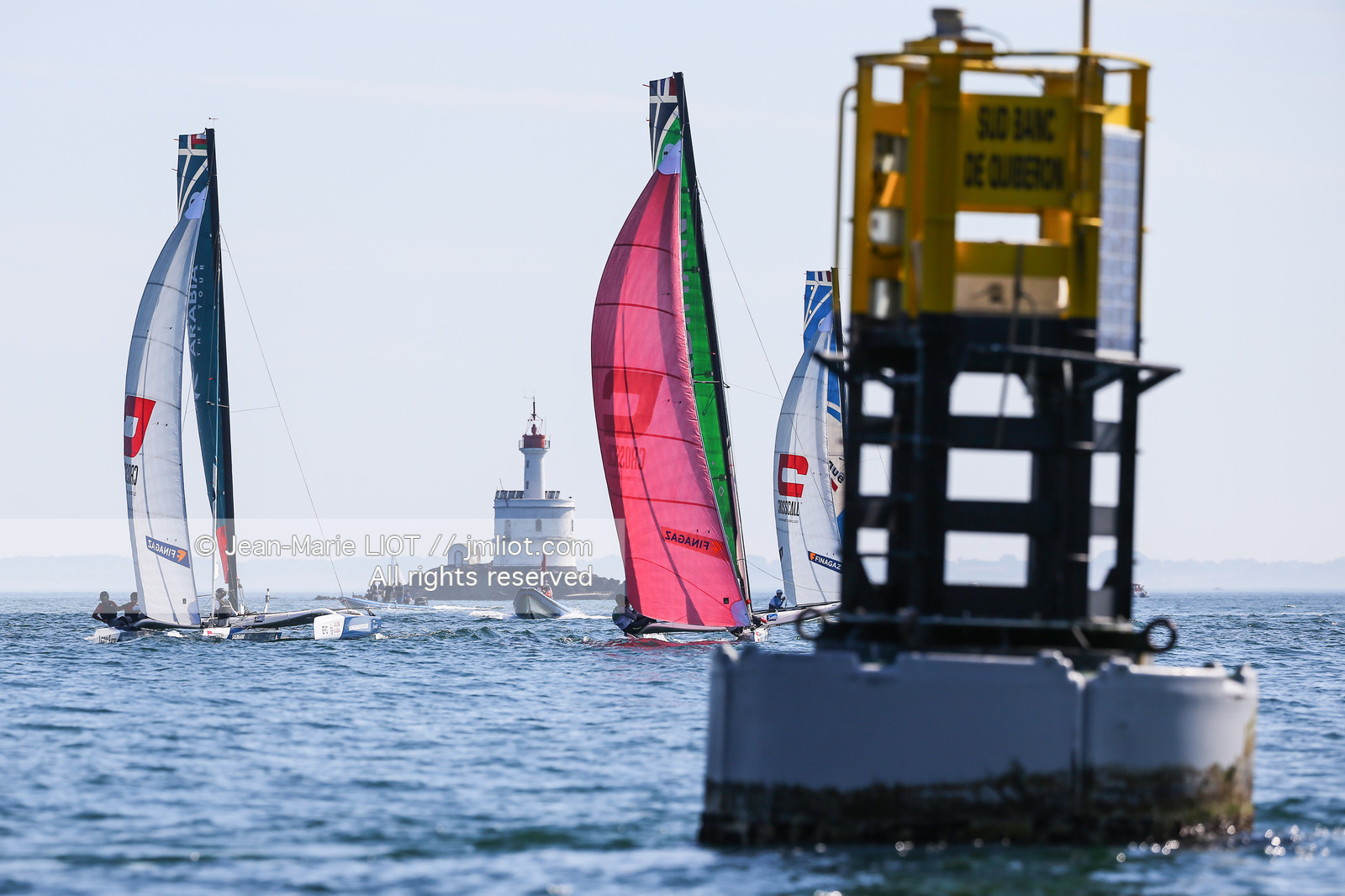 TOUR VOILE 2018 - ACTE DE BADEN