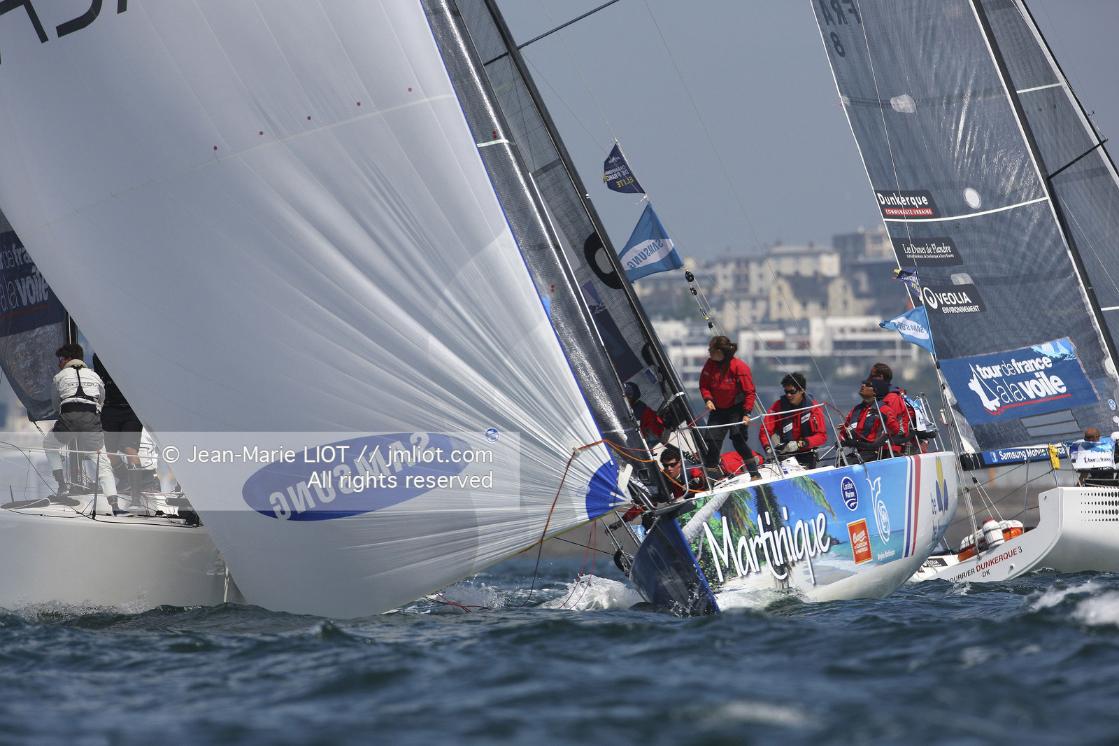 TOUR DE FRANCE A LA VOILE 2013