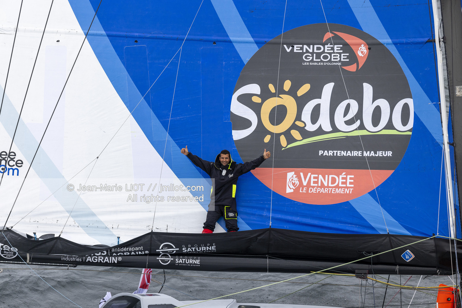 GUIREC SOUDE 2024 - IMOCA FREELANCE.COM - VENDEE GLOBE 2024-2025