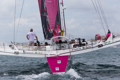 TRANSAT JACQUES VABRE 2017 - ARRIVEE