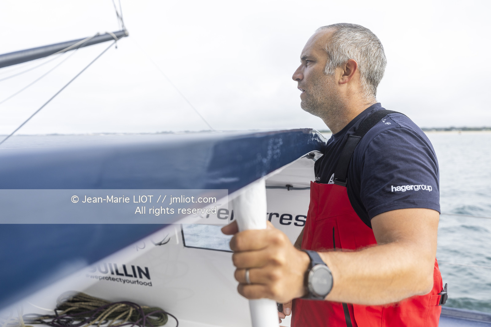 FABRICE AMEDEO 2023 - PREMIERE NAVIGATION IMOCA