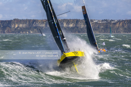TRANSAT JACQUES VABRE 2023 - DEPART