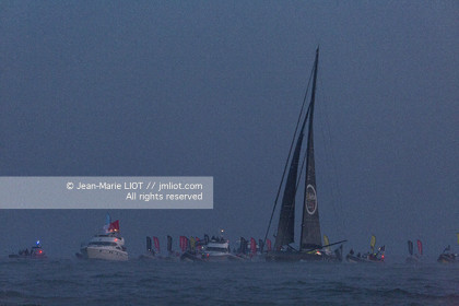 VENDEE GLOBE 2016-2017 - ALEX THOMSON, SECOND
