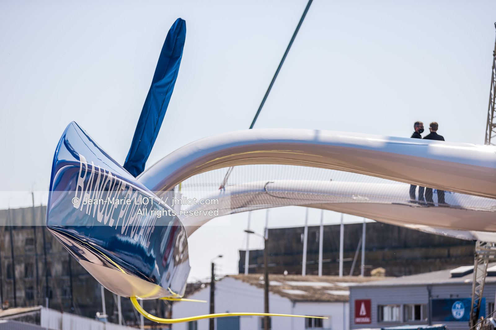 BANQUE POPULAIRE XI - MISE A L’EAU