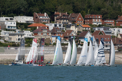 NORMANDY SAILING WEEK 2015