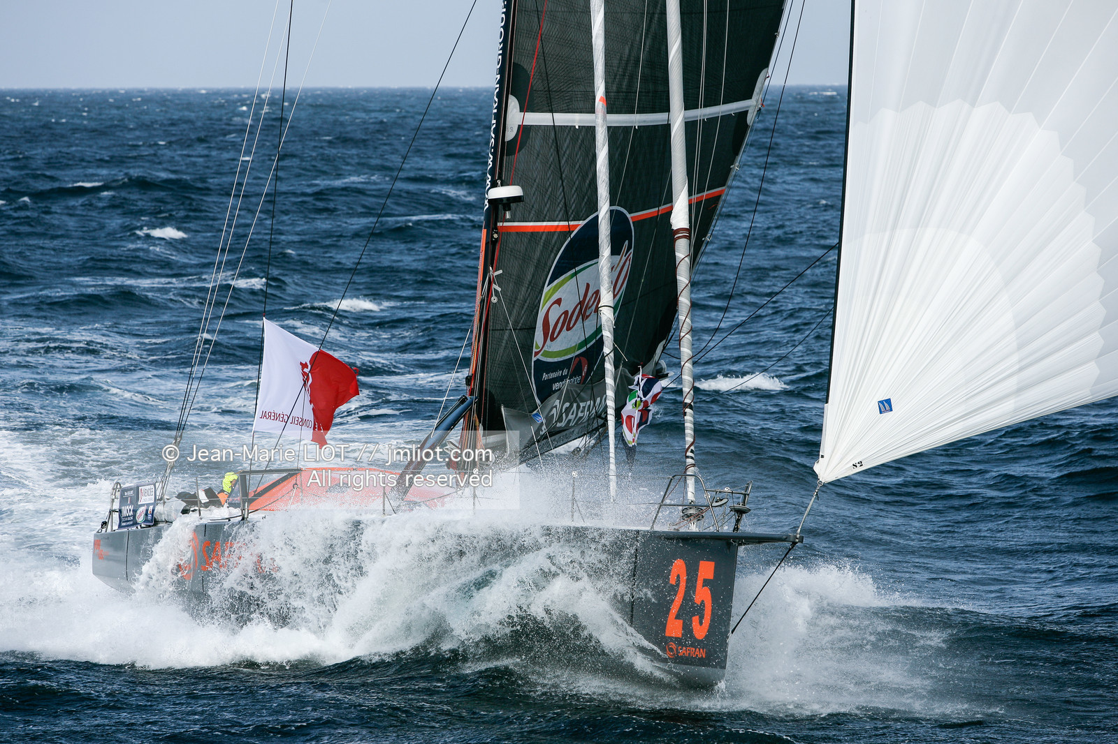 VENDEE GLOBE 2008 2009-BANQUE D'IMAGES