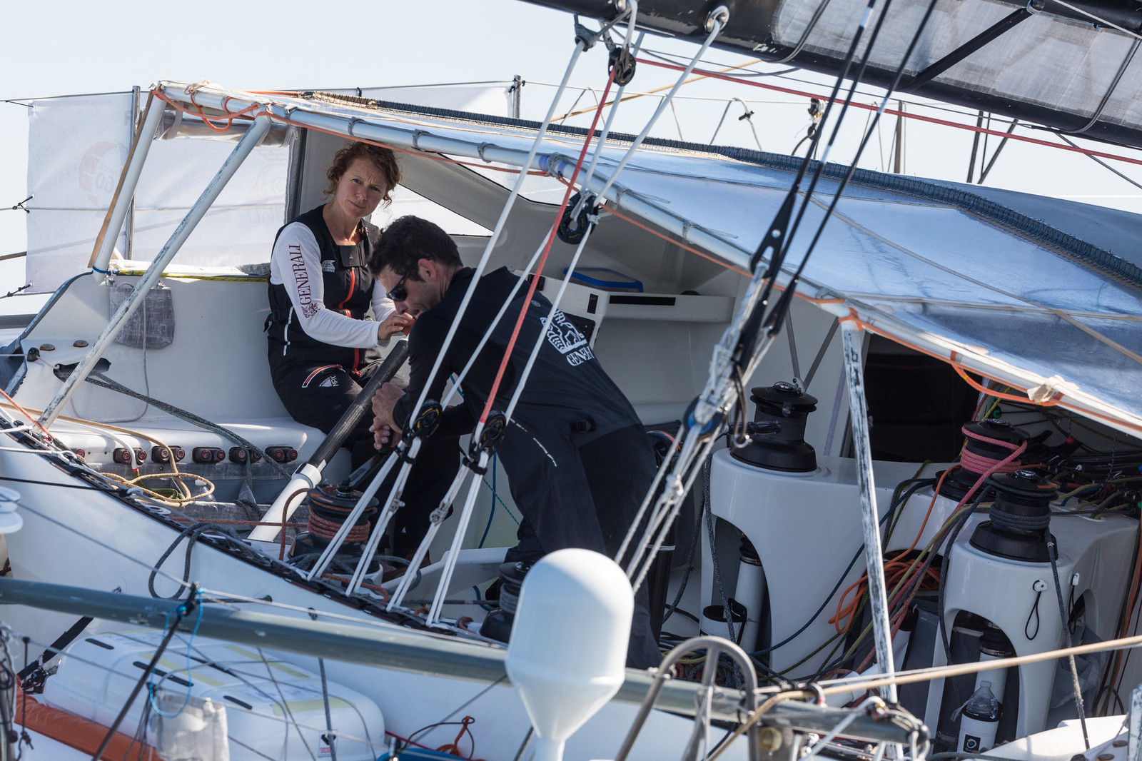 DEFI AZIMUT 2017 - ARRIVEES