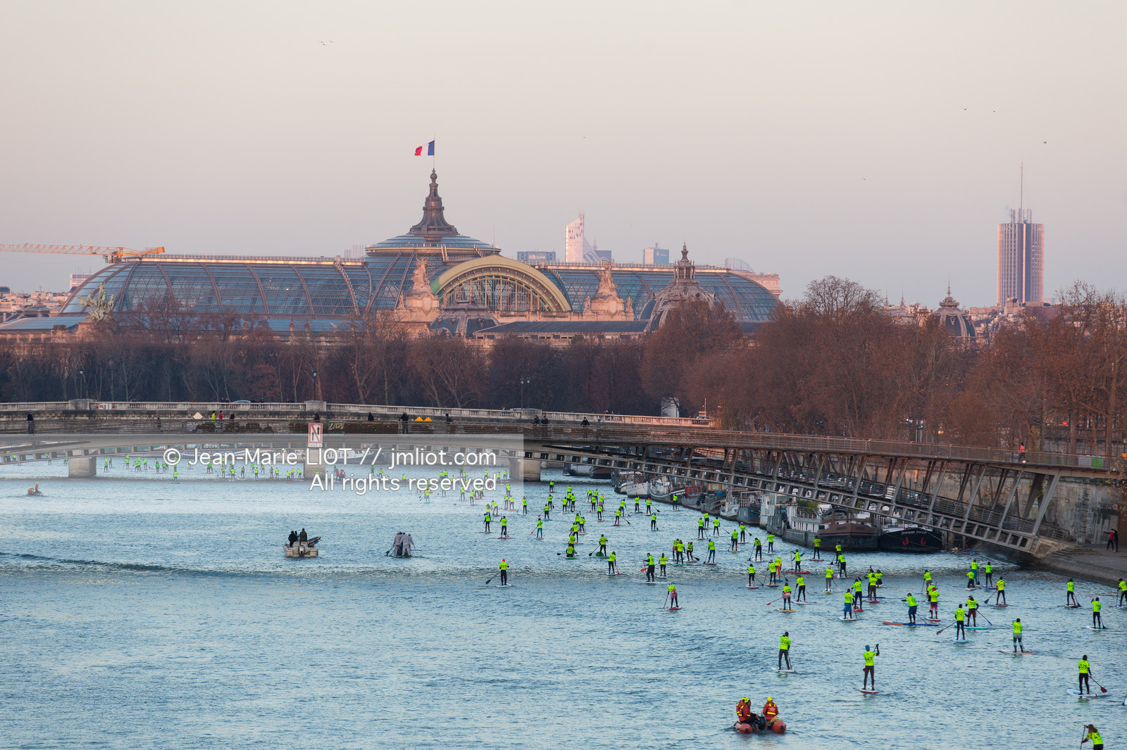 PADDLE - LA SEINE - PARIS