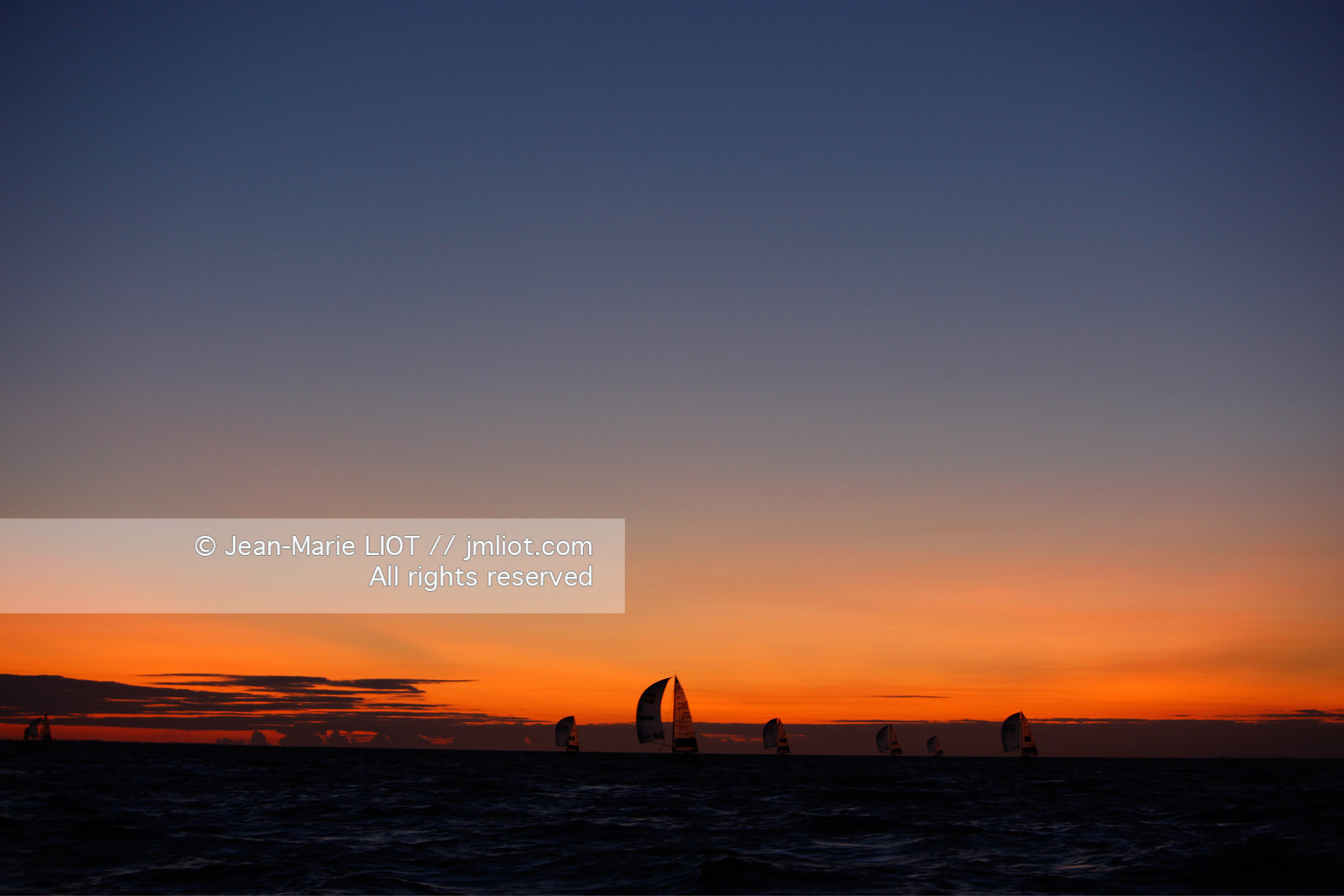 TOUR DE FRANCE A LA VOILE 2009.