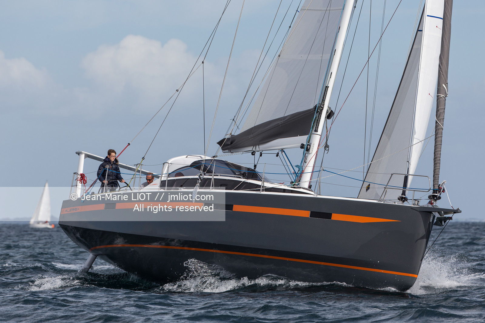 Le nouveau JPK 45. Photo © Jean-Marie Liot.