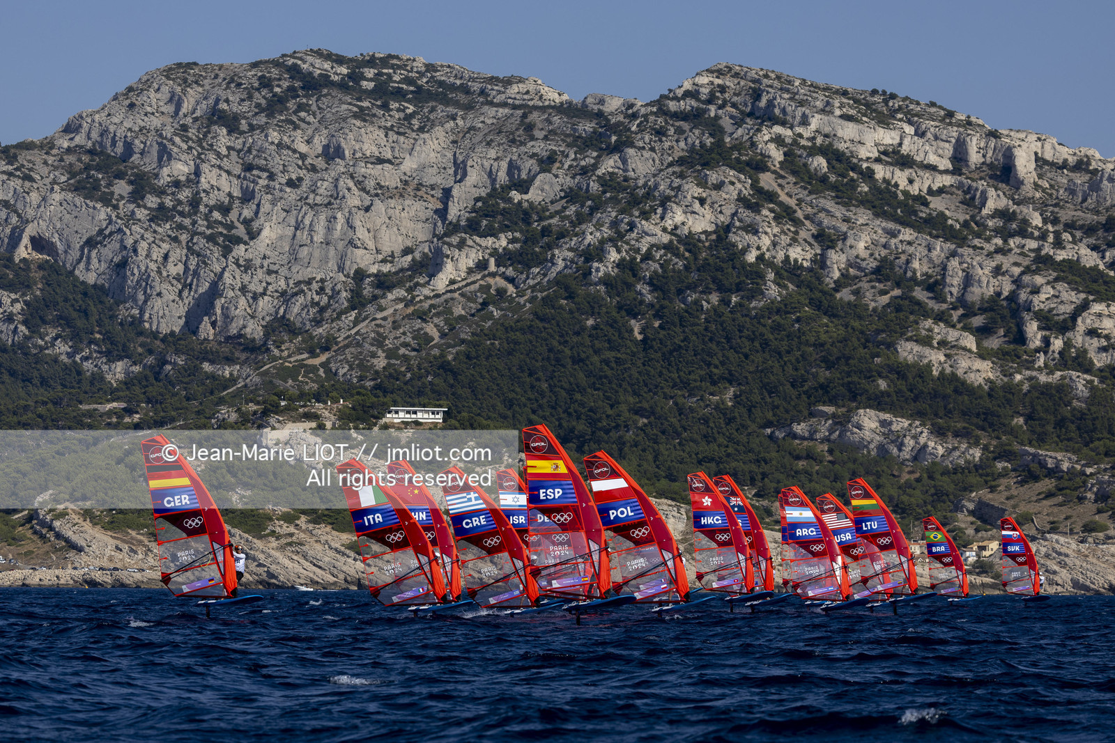 OLYMPIC GAMES - PARIS 2024 - SAILING - 20240731