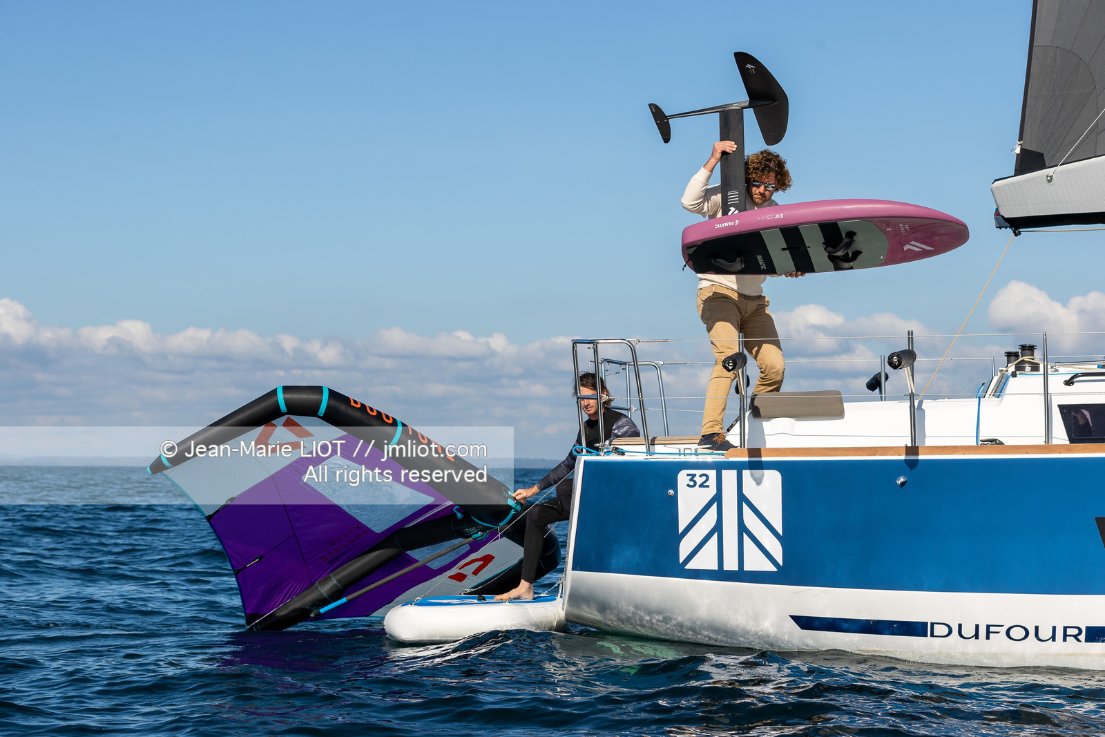 CHANTIER DUFOUR 2022 - DUFOUR 32