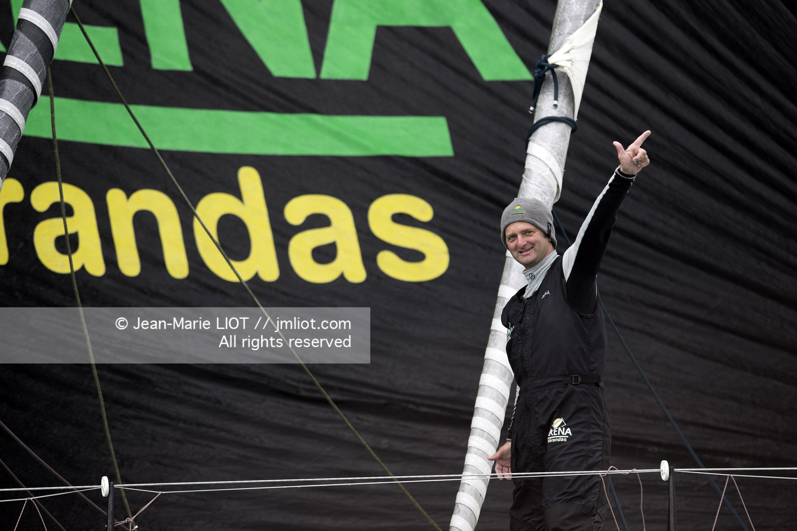 ARRIVEE ARNAUD BOISSIERES - AKENA VERANDAS - 8E