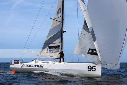 SAILING - CLASS 40 - NORMANDY CHANNEL RACE 2011