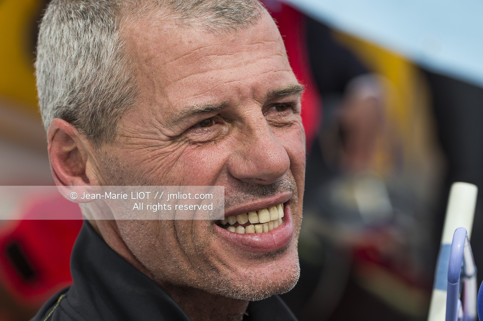 VENDEE GLOBE 2016-2017 - SEBASTIEN DESTREMAU - TECHNOFIRST - ARRIVEE