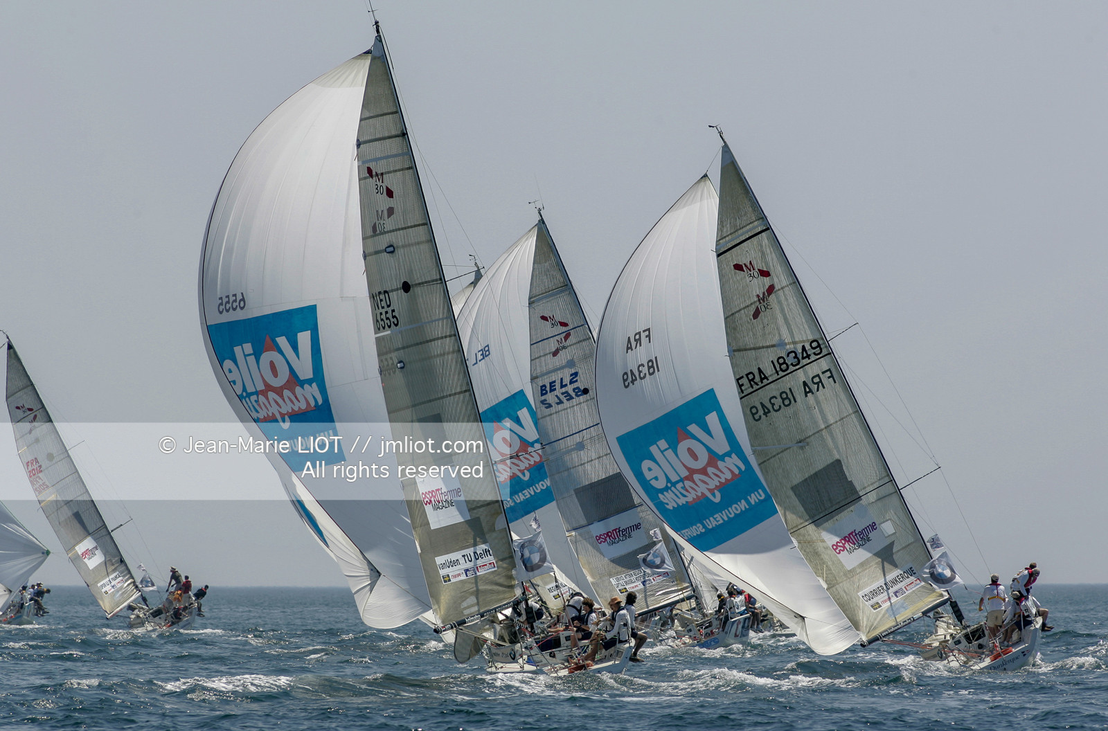 TOUR DE FRANCE A LA VOILE 2005.